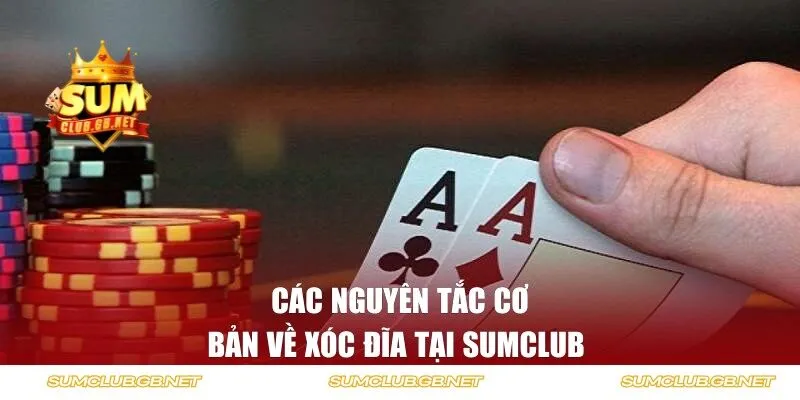 Các nguyên tắc cơ bản về xóc đĩa tại SUMCLUB